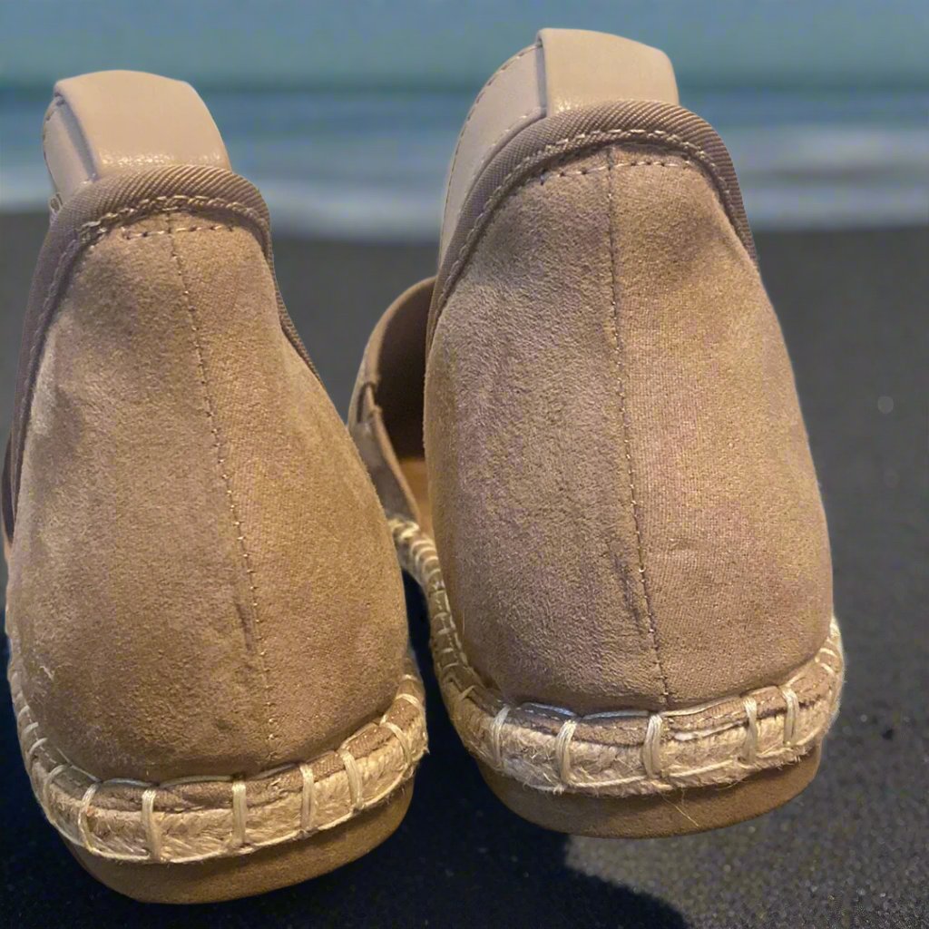 Beige Espadrille