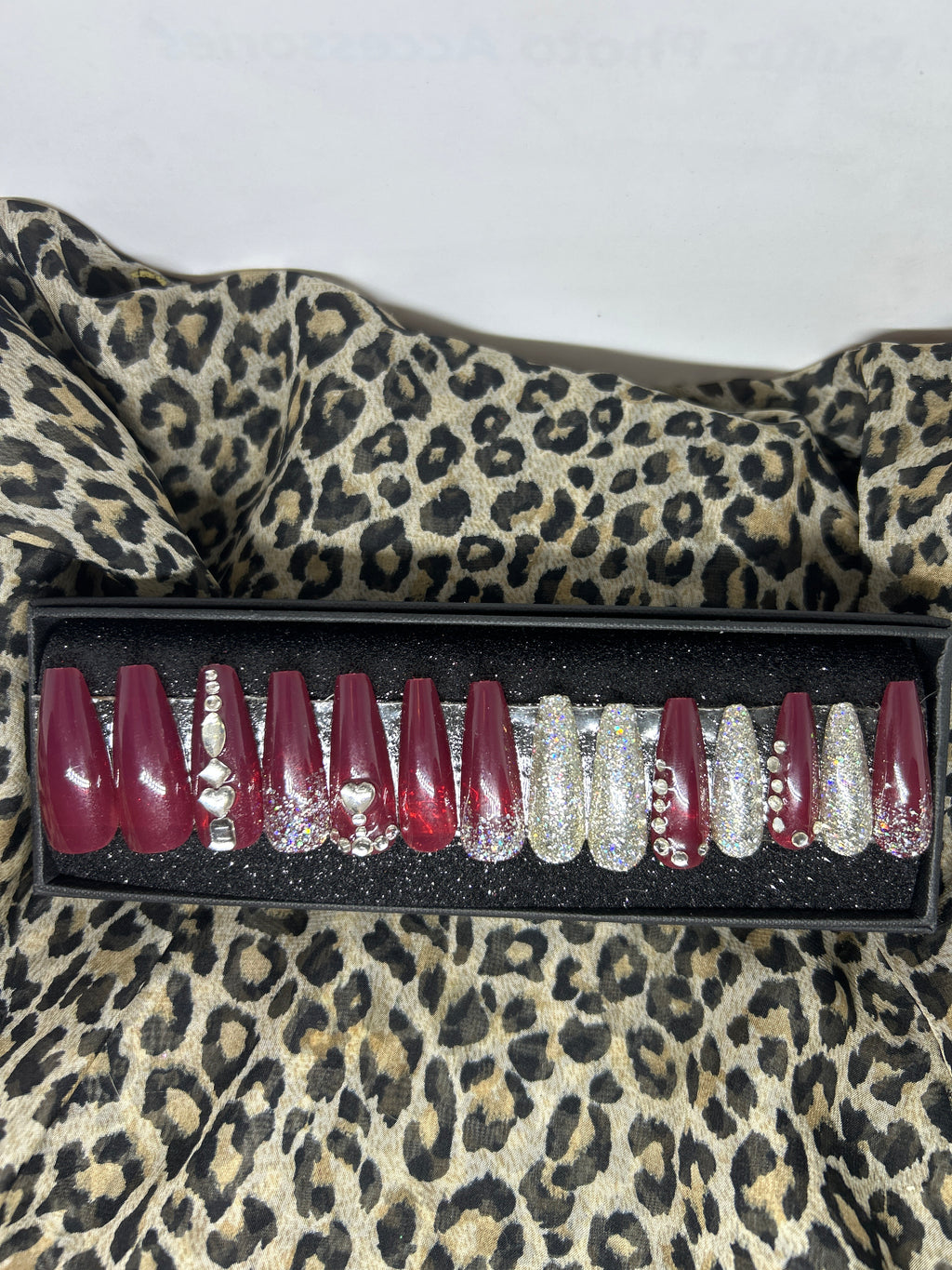 Raspberry Silver Bling