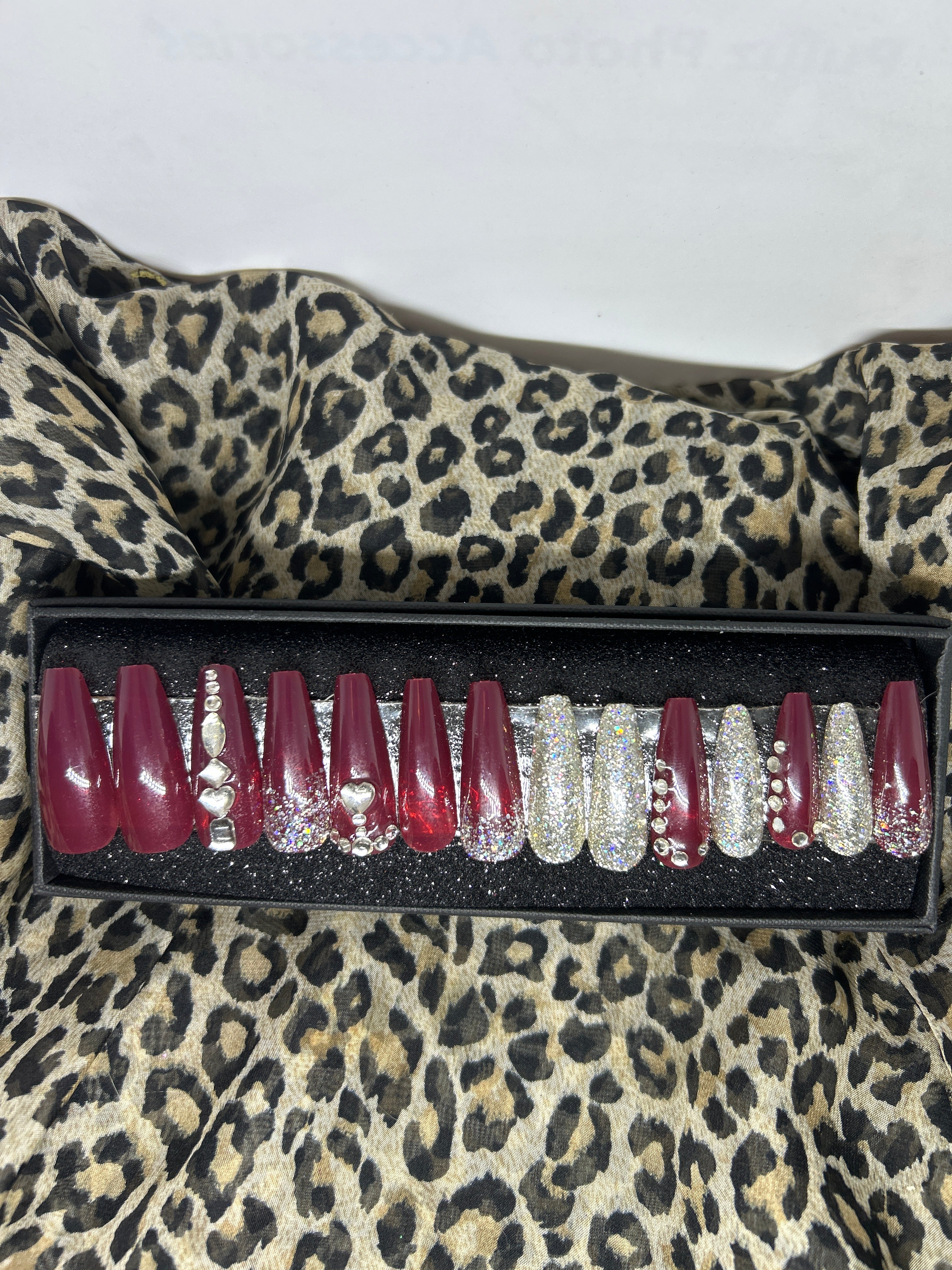 Raspberry Silver Bling