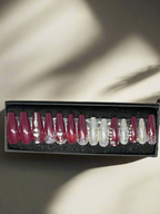 Raspberry Silver Bling