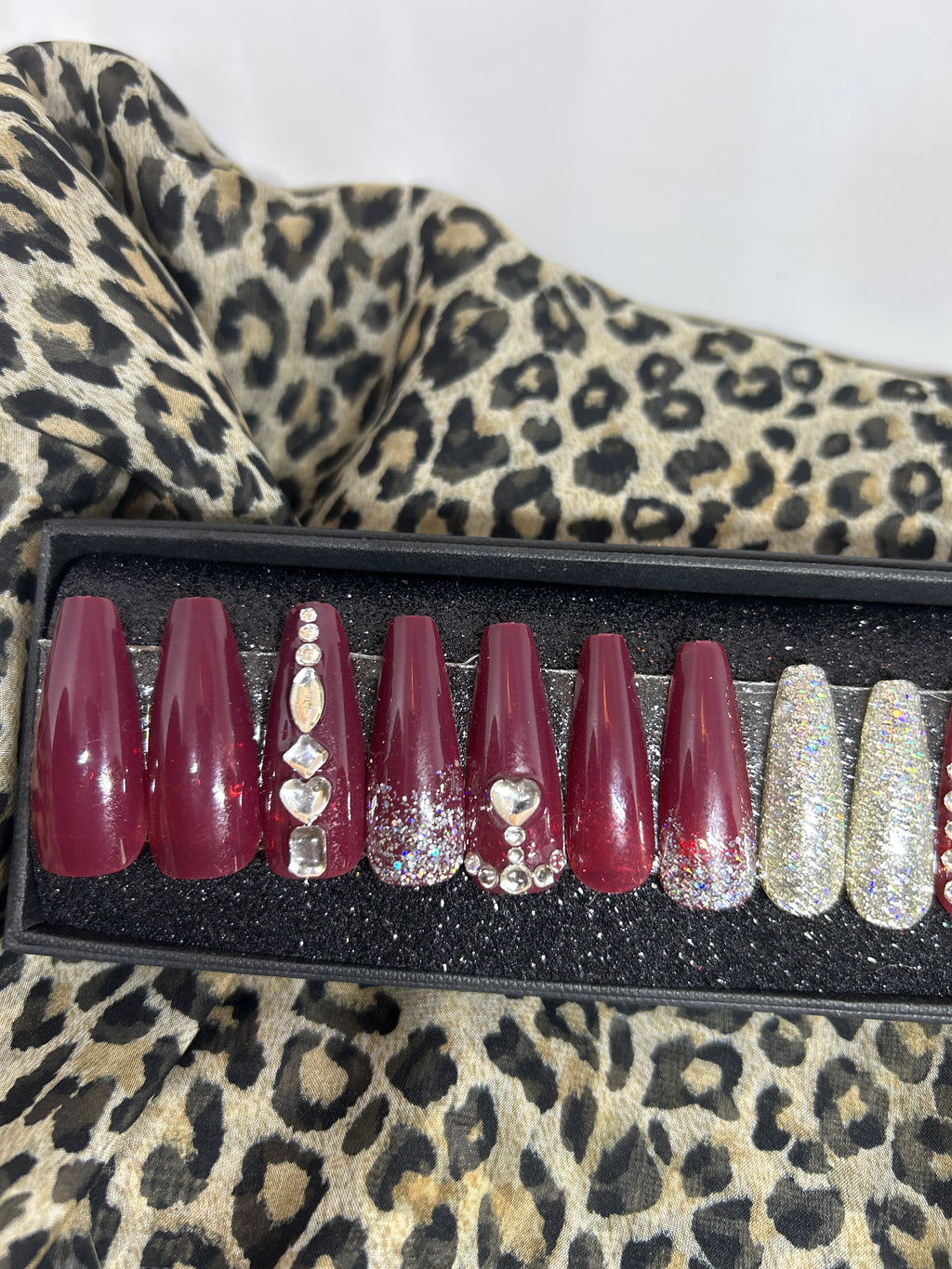 Raspberry Silver Bling