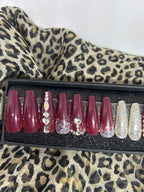 Raspberry Silver Bling