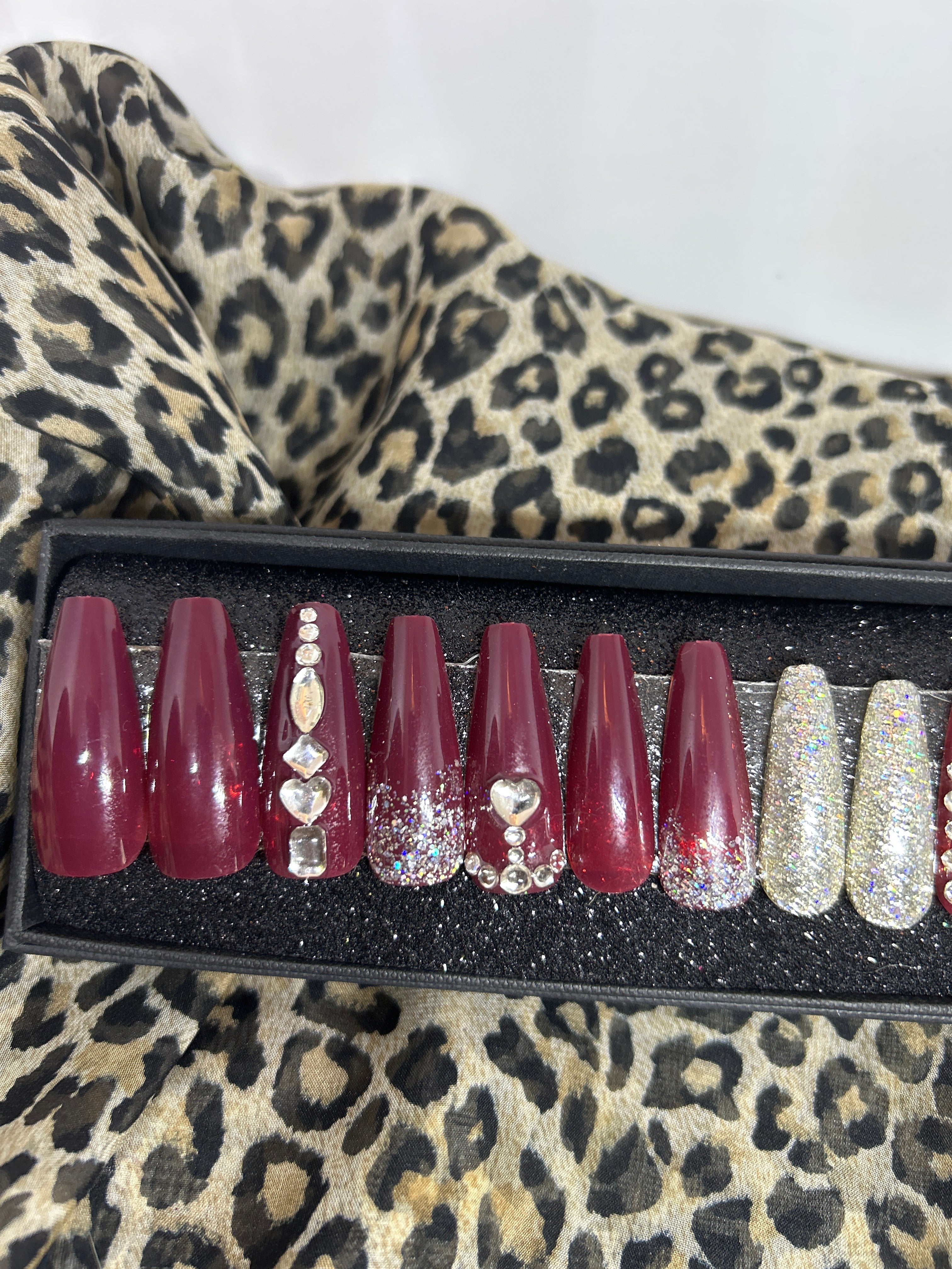 Raspberry Silver Bling