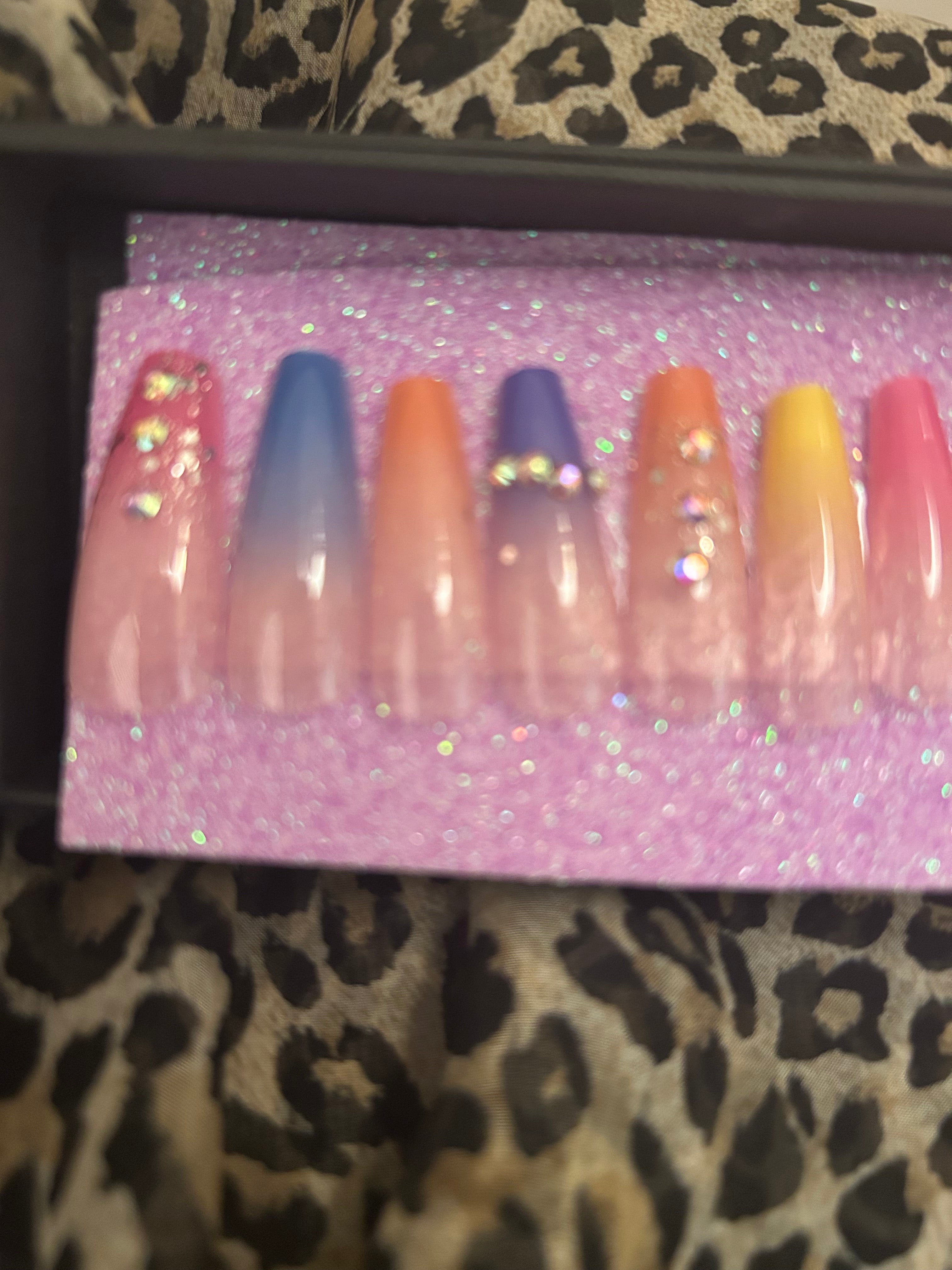 Multi-Color Bling