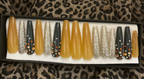 Silver, Gold, Green Bling