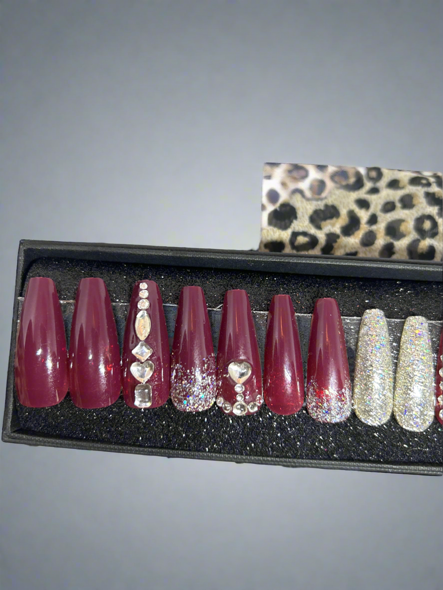 Raspberry Silver Bling