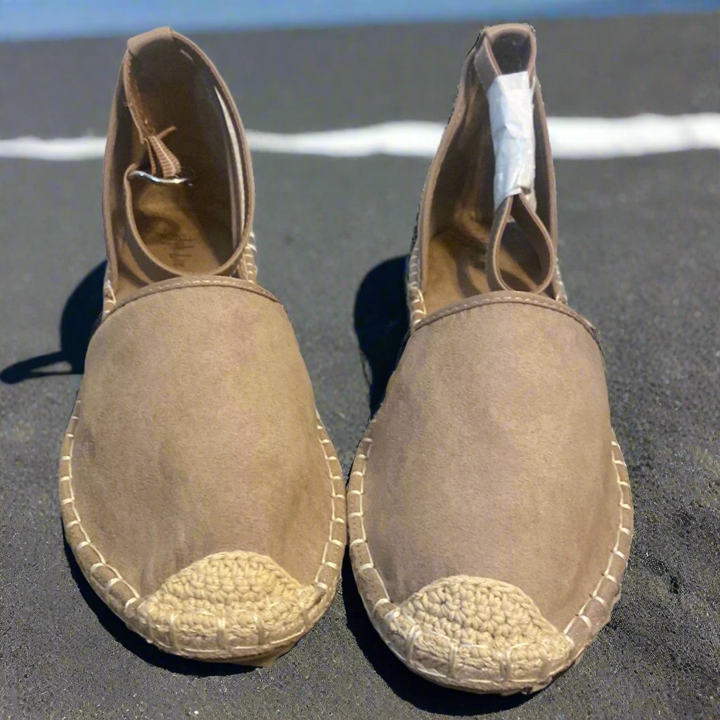 Beige Espadrille