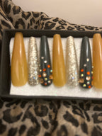 Silver, Gold, Green Bling
