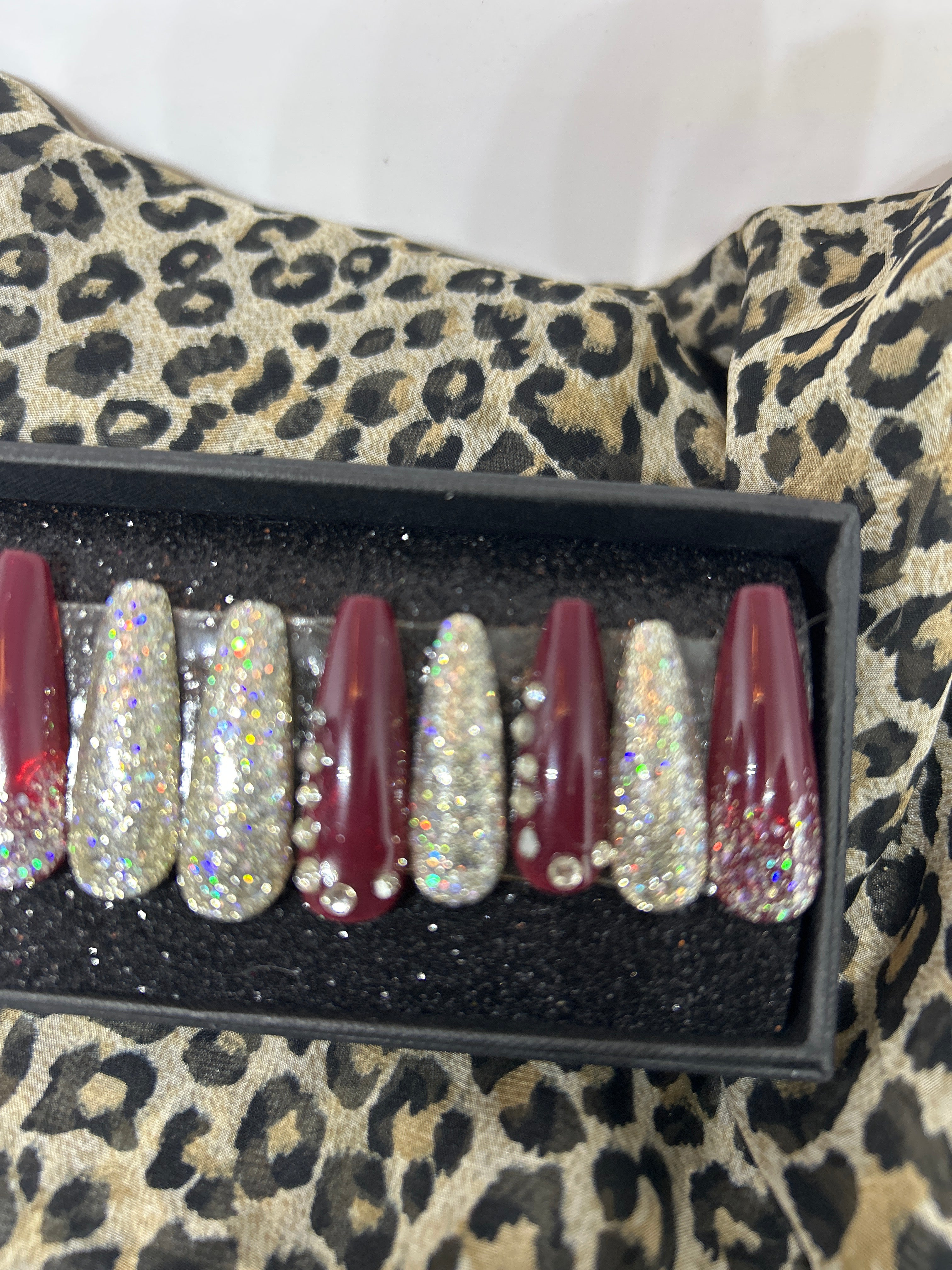 Raspberry Silver Bling