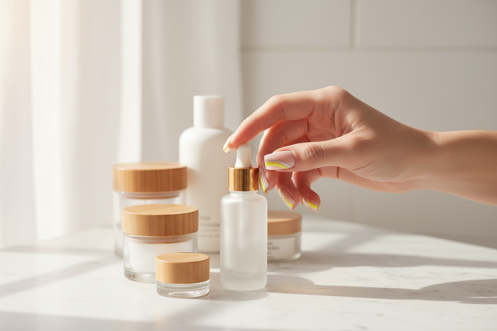 Yellow Sunshine Nails