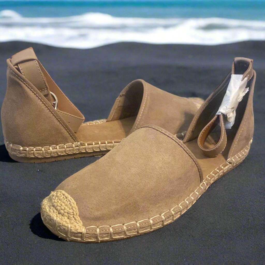 Beige Espadrille