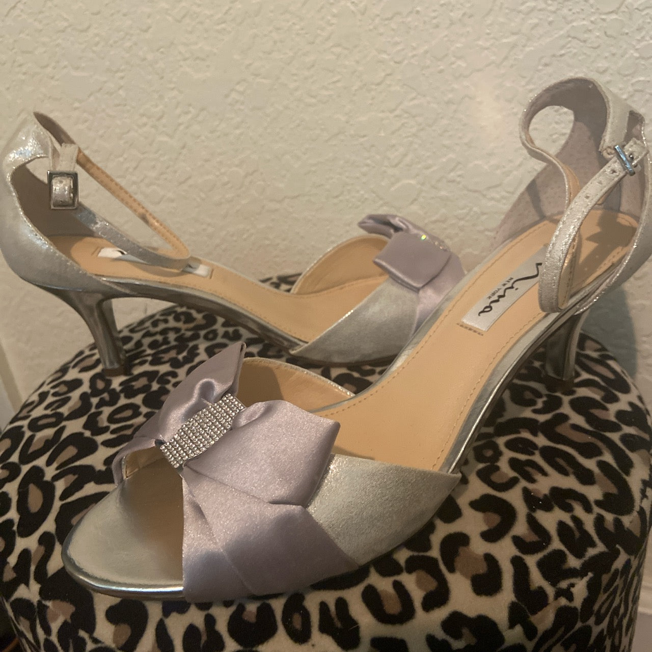 Pre-Loved Nina Silver Kitten