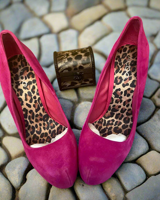 Aldo Fuchsia Pump