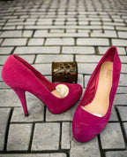 Aldo Fuchsia Pump