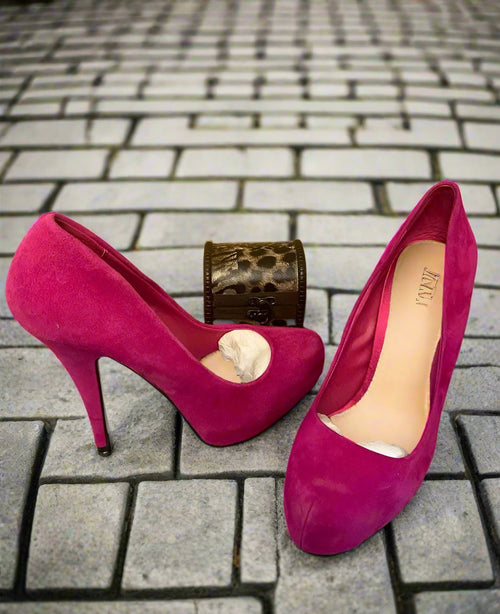 Aldo Fuchsia Pump