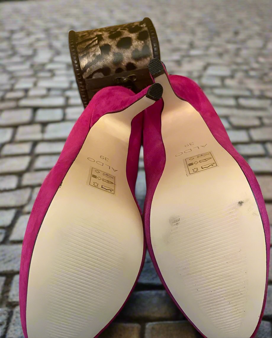 Aldo Fuchsia Pump